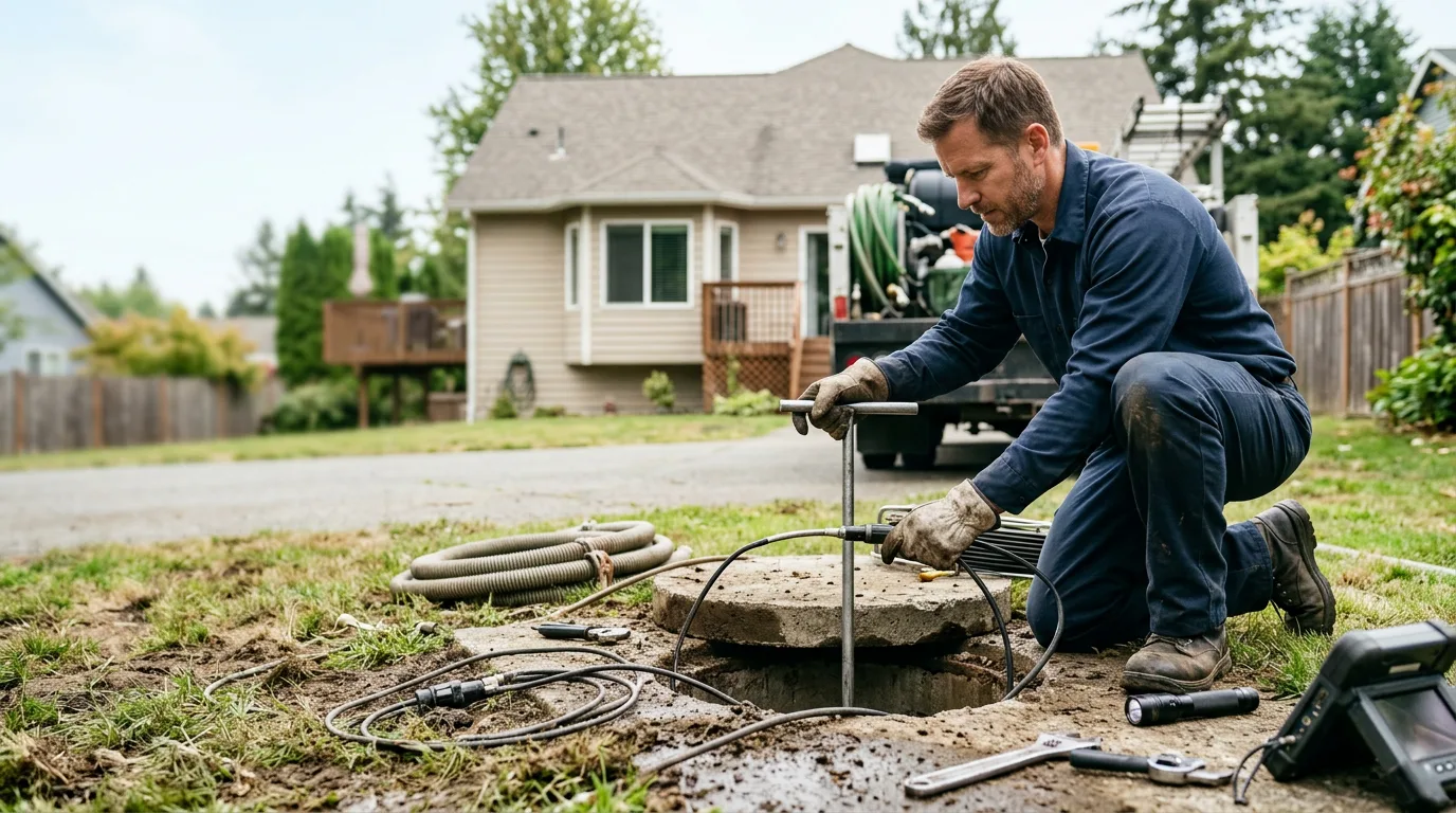 Septic Tank Pumping in Maumelle, AR